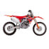 BLACKBIRD RACING HRC 22 8142R22 Kit Graphics With Seat Cover