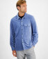 Фото #1 товара Men's Knit Cord Shirt Jacket, Created for Macy's