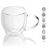 4x Thermo Glas Teeglas Kaffeeglas 250ml