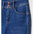 Фото #4 товара SALSA JEANS Secret Crop Slim Fit 21006983 jeans