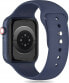 Tech-Protect TECH-PROTECT SILICONE APPLE WATCH 4 / 5 / 6 / 7 / 8 / 9 / SE / ULTRA 1 / 2 (42 / 44 / 45 / 49 MM) MIDNIGHT BLUE