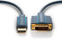 Фото #1 товара ClickTronic 70730 - 3 m - DisplayPort - DVI-D - Gold - 1920 x 1080 pixels - Copper