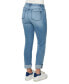 ფოტო #2 პროდუქტის Women's Mid-Rise AB Solution Girlfriend Jeans