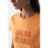 Фото #4 товара SALSA JEANS Embroidered Logo short sleeve T-shirt