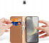 Фото #7 товара Dux Ducis Etui Dux Ducis Hivo z klapką i blokadą RFID do Samsung Galaxy S24 - brązowe