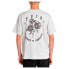 RVCA Floral Skulls short sleeve T-shirt