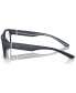 ფოტო #3 პროდუქტის Men's Pillow Eyeglasses, AX3102U 56