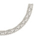 ფოტო #2 პროდუქტის 14K Gold Plated or Rhodium Plated Triple Chain Nevaeh Bracelet