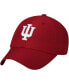 Фото #1 товара Men's Crimson Indiana Hoosiers Primary Logo Staple Adjustable Hat
