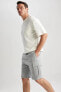 Фото #3 товара Шорты мужские Regular Fit с карманами defacto W2467az23sm
