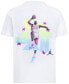 ფოტო #2 პროდუქტის Big Girls SKK Dunk Short Sleeve T-shirt