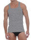 Фото #1 товара Men's Essential 2 Pack Square-Cut Tank