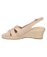 Women's Cheerful Espadrille Wedge Sandals