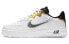 Nike Air Force 1 Low React LV8 D/MS/X 低帮 板鞋 男女同款 黑白炫彩 / Кроссовки Nike Air Force CN9838-100