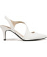 Women's Santorini Asymmetrical Slingback Pumps