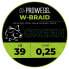 PROWESS W Braided Line 1000 m