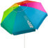 Фото #2 товара Пляжный зонт Aktive Разноцветный 200 x 203 x 200 см в стальном исполнении (6 штук)