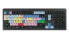 Фото #1 товара Logickeyboard Avid Media Composer Astra 2 - Full-size (100%) - USB - Scissor key switch - QWERTY - Grey