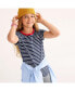 ფოტო #3 პროდუქტის Big Girls Plus Short Sleeve Curved Hem Graphic Tee Shirt