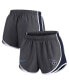 ფოტო #1 პროდუქტის Women's Charcoal Tennessee Titans Logo Performance Tempo Shorts