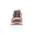 Фото #3 товара Allrounder by Mephisto Utano Tex Mens Brown Suede Lifestyle Sneakers Shoes 7.5