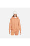 Фото #1 товара Sportswear Phoenix Fleece Hoodie Kadın turuncu polarlı Sweatshirt dq5860