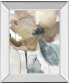 Watercolor Poppy I by Carol Robinson Mirror Framed Print Wall Art - 22" x 26"