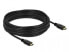 Фото #2 товара Delock 85284 - 10 m - HDMI Type A (Standard) - HDMI Type A (Standard) - 18 Gbit/s - Audio Return Channel (ARC) - Black