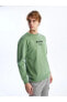 Фото #1 товара XSIDE Bisiklet Yaka Uzun Kollu Baskılı Erkek Sweatshirt Sweatshirt