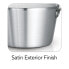 Professional Fusion 5.5 Qt Covered Deep Fryer