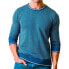 Фото #1 товара Men's Long Sleeve Fine Gauge Crew Neck Sweater