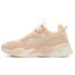 Фото #6 товара Puma RsX Shades Lace Up Womens Beige Sneakers Casual Shoes 39115401