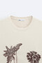 EMBROIDERED FLOWER T-SHIRT