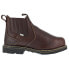 Фото #1 товара Iron Age Groundbreaker 6 Inch Electrical Steel Toe Work Mens Brown Work Safety