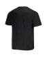 ფოტო #4 პროდუქტის Men's NFL x Darius Rucker Collection by Black Atlanta Falcons Band T-shirt