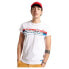 SUPERDRY Vintage Logo Cali Stripe short sleeve T-shirt