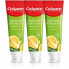 Фото #1 товара Toothpaste with natural extracts Natura l s Lemon Trio 3 x 75 ml