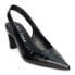 Фото #2 товара Matisse Leona Pointed Toe Sling Back Pumps Womens Black Dress Casual LEONA-015