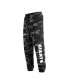 Фото #3 товара Men's Black San Francisco Giants Camo Jogger Pants