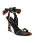 Фото #1 товара Women's Kelsie Ankle Wrap Heeled Dress Sandals