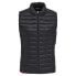 HUMMEL Red Quilted Vest