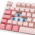 Фото #5 товара Ducky One 3 Gossamer TKL Pink Gaming Tastatur - MX-Blue