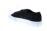 Фото #6 товара DC Manual RT S ADYS300592-BKW Mens Black Canvas Skate Sneakers Shoes