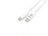Фото #12 товара Equip USB 3.2 Gen 1 Type-C to C Cable - M/M - 2 m - 2 m - USB C - USB C - USB 3.2 Gen 1 (3.1 Gen 1) - 5000 Mbit/s - White