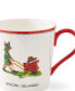 Christmas Doodles Special Delivery Mug