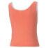 Фото #4 товара Puma Pi Scoop Neck Tank Top Womens Size M Casual Athletic 599703-24