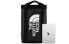 Фото #2 товара Рюкзак The North Face большой вместительности с логотипом, водонепроницаемый материал - 3KYF-KX7, черный