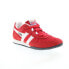 Фото #2 товара Gola Sprinter CMA149 Mens Red Synthetic Lace Up Lifestyle Sneakers Shoes 9