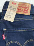 Фото #6 товара Levi's 724 High Rise Straight Women's Jeans Size 25x28 Blue NEW 188830011