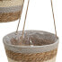 Фото #6 товара Набор корзин Натуральный Серый Натуральное волокно 20 x 20 x 27 cm (3 Предметы)
